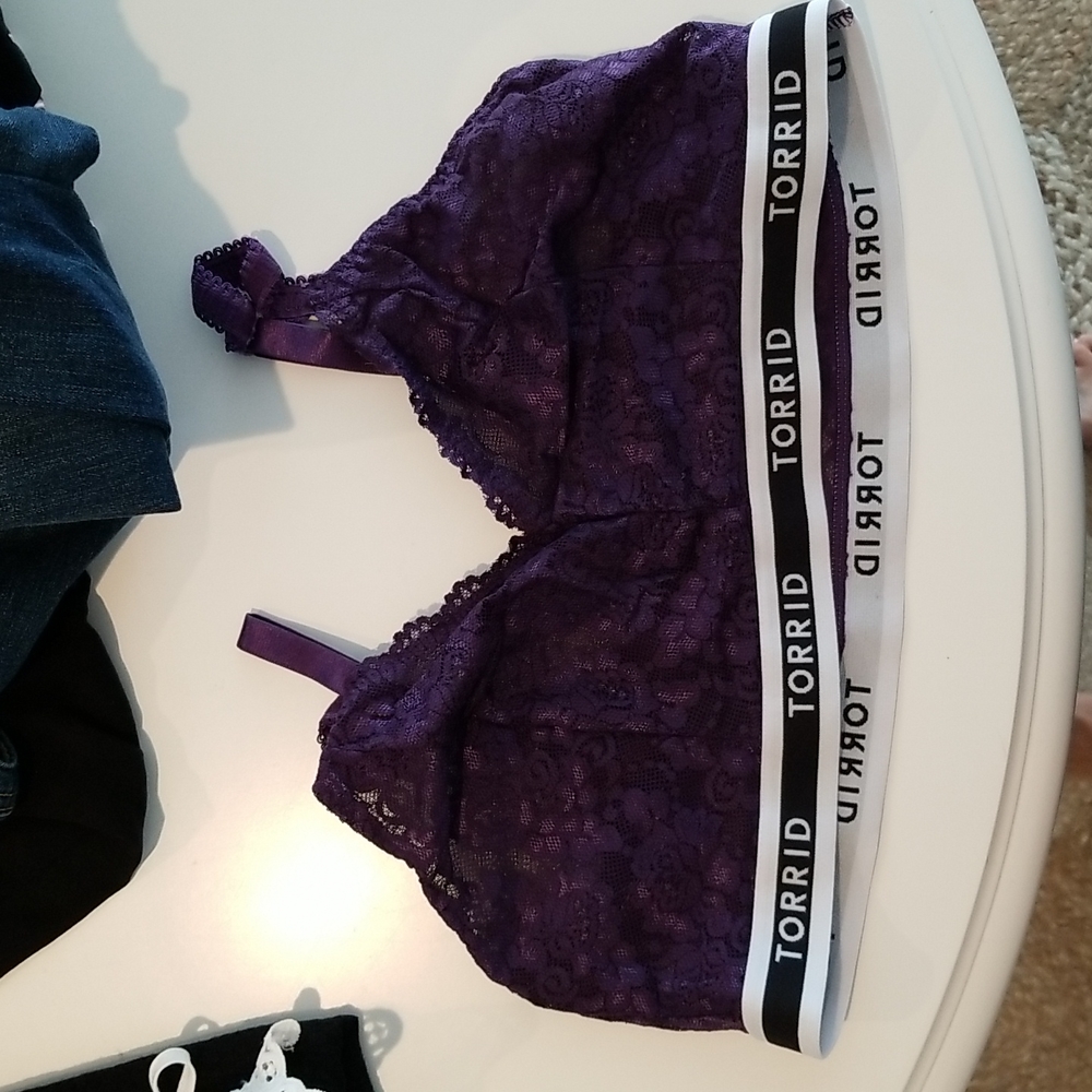 Torrid bralette size 1